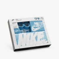 Nike Wash Pack 4-Piece Blanket Box комплект Baby Blanket комплект блакитний
