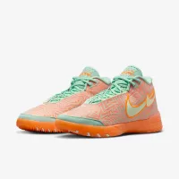 Nike LeBron NXXT Genisus баскетбольные Кроссовки цвет зеленый