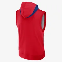 Philadelphia Phillies Authentic Collection Men’s Nike Dri-FIT MLB Sleeveless Pullover Толстовка з капюшоном колір червоний