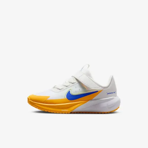 Nike Sonic Fly Little дитячі Running Кросівки колір білий