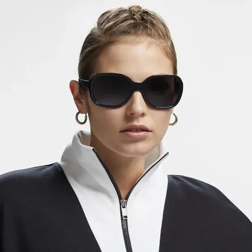 Nike Audacious Sunglasses колір чорний