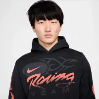 Nike Sportswear Club мужские Pullover Толстовка с капюшоном цвет черный
