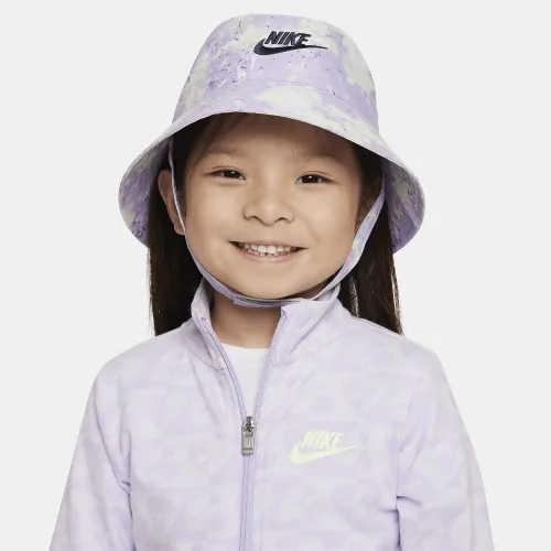Nike Futura UPF 40+ Toddler Bucket Hat колір фіолетовий