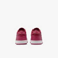Nike Dunk Low Little дитячі Кросівки колір червоний