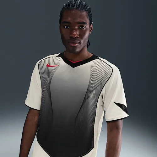 Nike Total 90 чоловічі Dri-FIT Short-Sleeve Soccer Jersey колір білий
