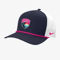 San Diego Wave FC Nike NWSL Trucker Cap блакитний