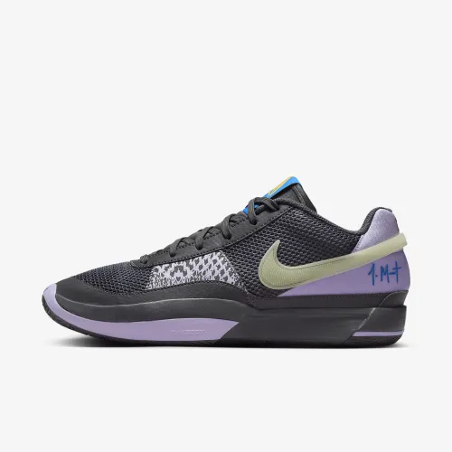 Nike Ja 1 баскетбольные Кроссовки цвет серый