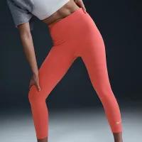 Nike Sportswear Classic женская С высокой Талией 7/8 лосины Orange