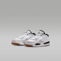 Nike Jordan 4 RM Little дитячі Кросівки колір білий