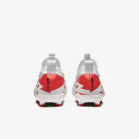 Nike Jr. Mercurial Vapor 15 Academy Little/Big дитячі Multi-Ground Low-Top футбольні бутси колір червоний