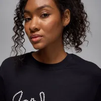 Nike Jordan Brooklyn женская футболка цвет черный