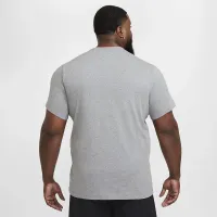 Nike чоловічі Fitness футболка колір сірий