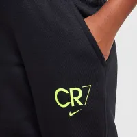 Nike CR7 Club Fleece Big детские Soccer Joggers цвет черный