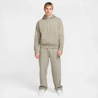 Nike Solo Swoosh чоловічі Open-Hem Fleece Pants колір зелений