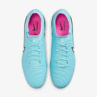 Nike Tiempo Legend 10 Elite Firm-Ground Low-Top футбольні бутси блакитний