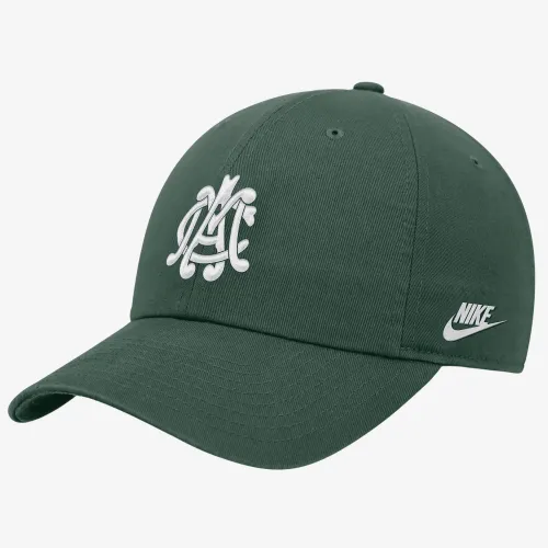 Michigan State Nike College Adjustable Cap колір зелений