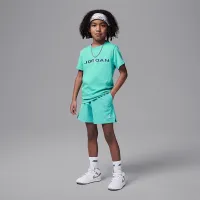 Nike Jordan Little дитячі Jumpman Woven Play шорти колір зелений