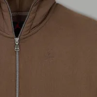 Nike Jordan x Travis Scott чоловічі Full-Zip Толстовка з капюшоном колір коричневий
