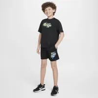 Nike Multi Big детские (для мальчиков) Dri-FIT шорты цвет черный