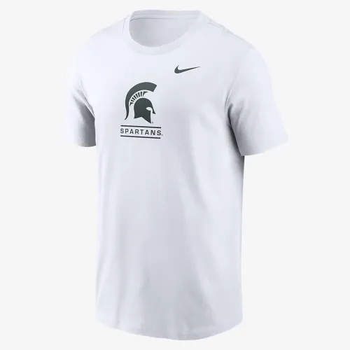 Michigan State Spartans чоловічі Nike College футболка колір білий