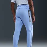 Nike Tech мужские Fleece Joggers with Reflective Accents синий
