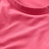 Nike One Fitted жіноча Dri-FIT Cropped Tank Top Pink