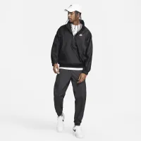 Nike Windrunner мужские Anorak Куртка цвет черный