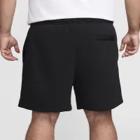 Nike Club чоловічі French Terry Flow шорти колір чорний
