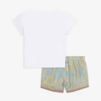 Nike Dri-FIT Sprinter Baby (12-24M) 2-Piece шорти комплект колір коричневий