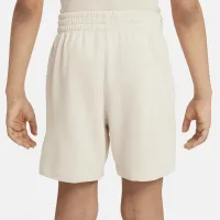 Nike Sportswear Club Little детские French Terry шорты цвет коричневый