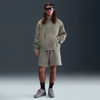 Nike Tech чоловічі Fleece шорти колір зелений