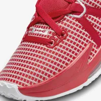Nike LeBron Witness 7 (Team) баскетбольные Кроссовки цвет красный