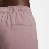 Nike Sportswear Everything Wovens жіноча Mid-Rise Open-Hem Pants колір фіолетовий