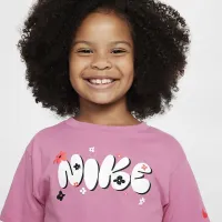 Nike Little детские Izzy Graphic футболка Pink