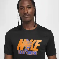 Nike мужские Dri-FIT Baseball футболка цвет черный