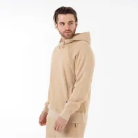 Кофта/футболка Champion Waffle Insert Reverse Weave Толстовка з капюшоном 218643-MS039 - бежева