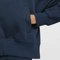 Nike Sportswear Phoenix Fleece жіноча оверсайз Track Куртка блакитний