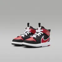 Nike Jordan 1 Mid RM EasyOn Little дитячі Кросівки колір чорний