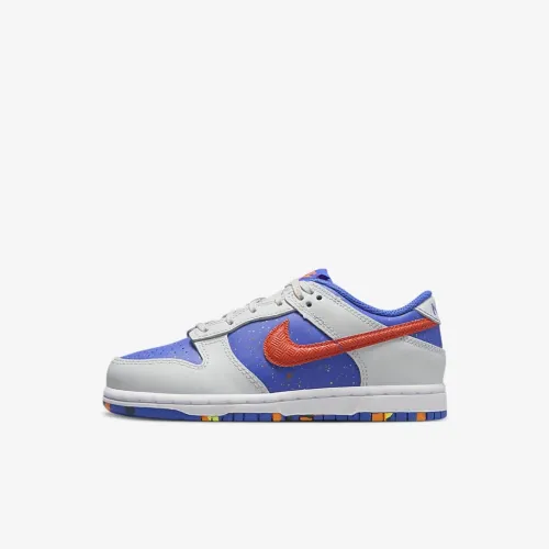 Nike Dunk Low Little дитячі Кросівки колір сірий
