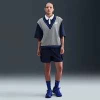 Nike Sportswear женская Waffle-Knit Vest цвет серый