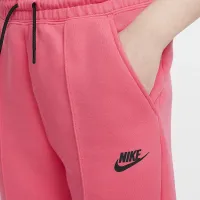 Nike Sportswear Tech Fleece Big дитячі (Girls') Joggers Pink