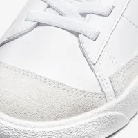 Nike Blazer Low '77 Little детские Кроссовки цвет белый