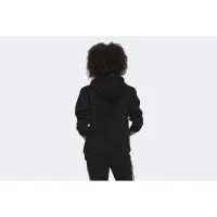 Кофта/футболка adidas Originals Adicolor Essentials Fleece Толстовка с капюшоном H34725 -  Черная