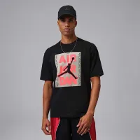 Nike Jordan мужские Graphic футболка цвет черный