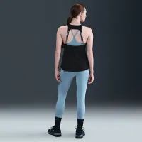 Nike Pro жіноча Dri-FIT Tank Top колір чорний