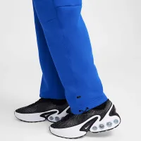 Nike Tech чоловічі Fleece Open-Hem Pants блакитний