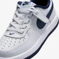 Nike Force 1 Low EasyOn Little дитячі Кросівки колір білий