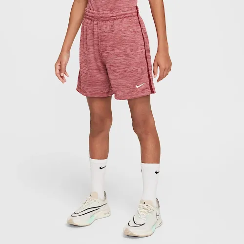 Nike Multi Big дитячі (для хлопчиків) Dri-FIT шорти колір червоний