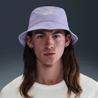 Nike Apex Futura Washed Bucket Hat колір фіолетовий