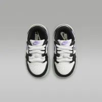 Nike Jordan 1 Retro Low Baby/Toddler Кросівки колір чорний